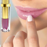 Lipgloss +VOLUME con Hilurlip®, Retinolo e Vitamina E. (PEARL PINK)